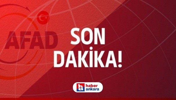 AFAD Ankaralılara son dakika SMS gönderdi! 5 milyon kişiye tarih verilerek uyarı mesajı gönderildi