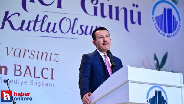 Altındağ Belediye Başkanı Balcı'dan öğretmenlere ziyaret!