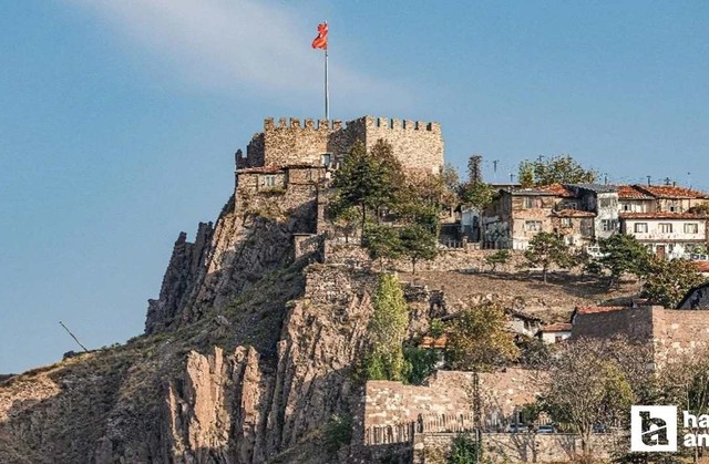 Ankara Kalesi’nin gizemli tarihi! En az 5 farklı medeniyet görmüş!