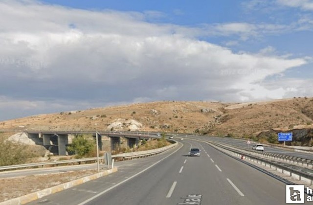 Ankara'da bir zamanların korku dolu yoluydu: Şimdi rahatça yolculuk yapılıyor