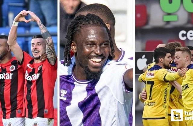 22. haftanın ardından Gençlerbirliği, Keçiörengücü ve Ankaragücü'nün ligdeki sıralamaları belli oldu