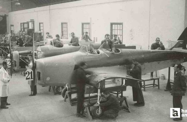 1939'da kurulan Etimesgut Uçak Fabrikası ile Ankara fırsat tepti