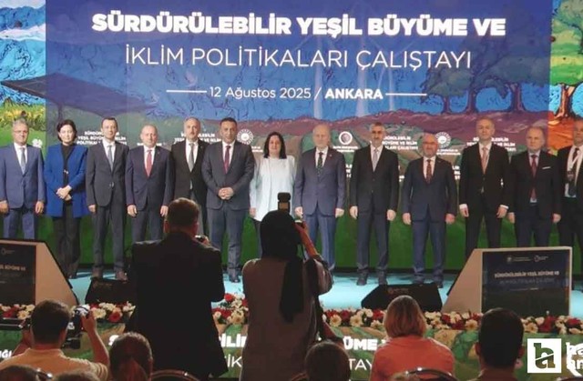 Yeşil Büyüme ve İklim Politikaları Çalıştayı, Ankara'da düzenlendi