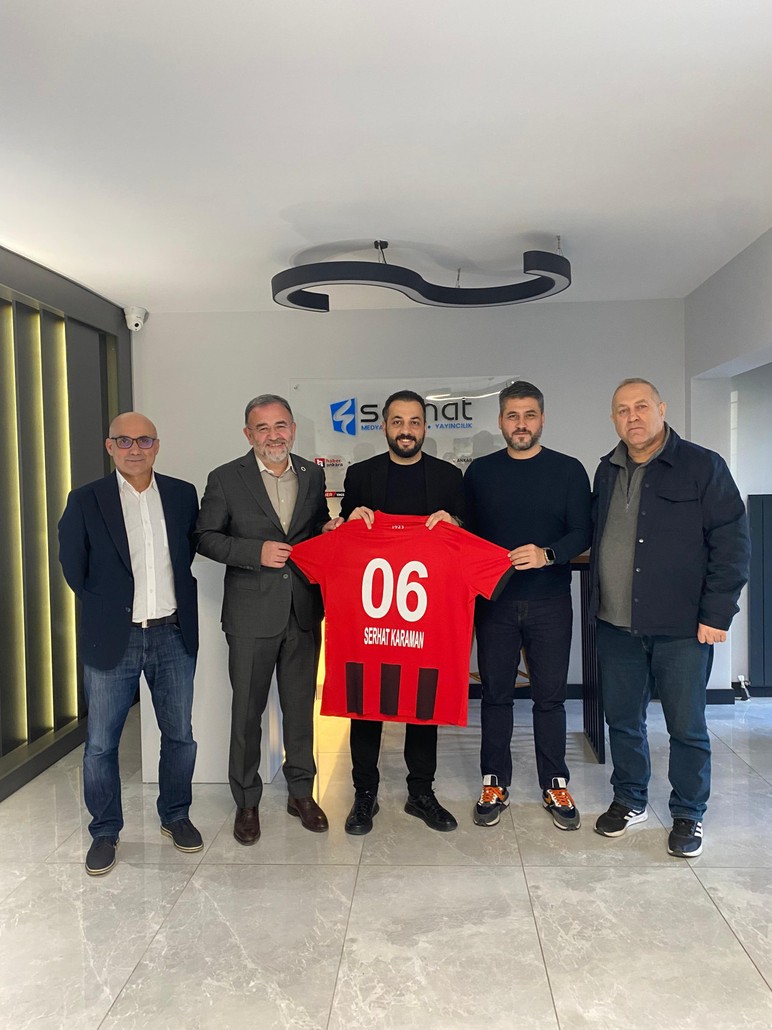 Gençlerbirliği Spor Kulübünden Haber Ankara'ya ziyaret - Resim : 2