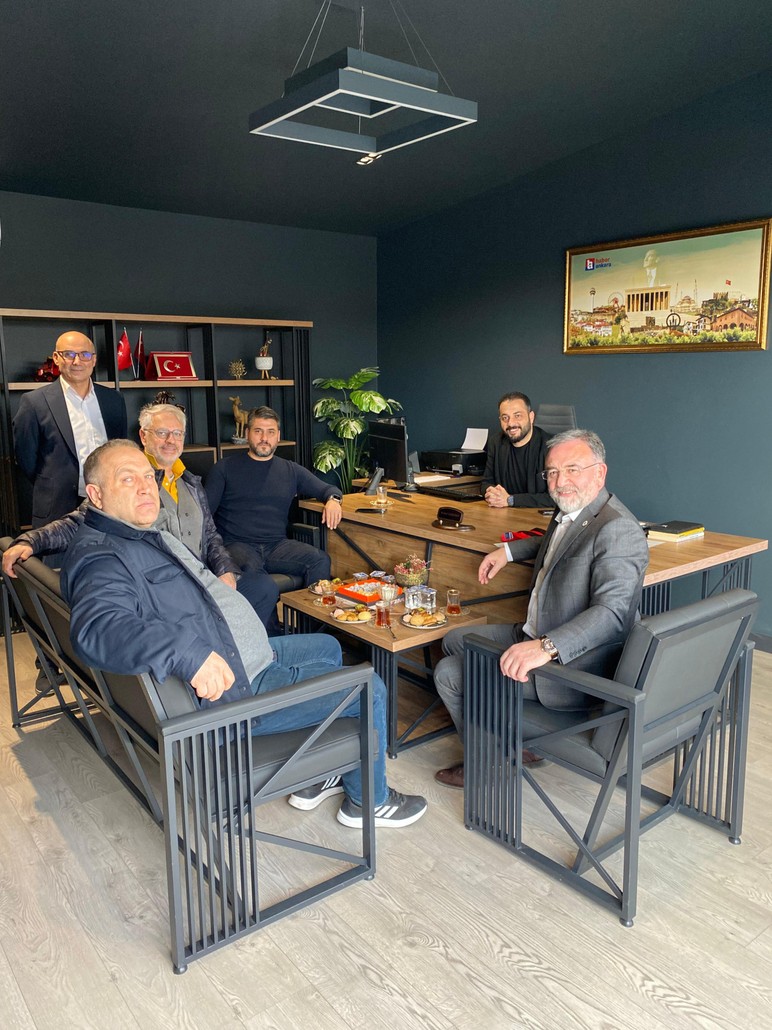 Gençlerbirliği Spor Kulübünden Haber Ankara'ya ziyaret