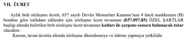 İçişleri Bakanlığı en az 114 bin TL maaşla sözleşmeli bilişim personeli alacak - Resim : 3