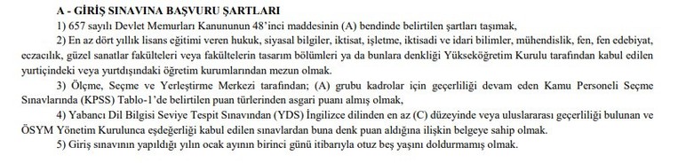 TÜRKPATENT KPSS puanıyla 34 sınai mülkiyet uzman yardımcısı alacak