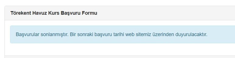 Sincan Belediyesi yüzme kurs kayıtları sona erdi