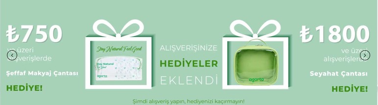 Agarta Kozmetik'ten Süper Kasım kampanyası: Anında indirim, özel hediyeler! - Resim : 2