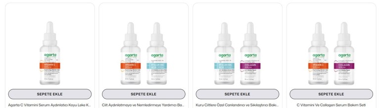 Işıl ışıl ciltler, daha genç bir görünüm: Agarta Kozmetik doğal cilt serumları! - Resim : 2
