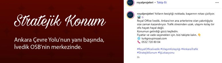 Ankara'da iş dünyasının yeni merkezi: Royal Office İvedik! - Resim : 2