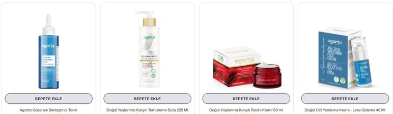 Türkiye'nin yerli kozmetik markası Agarta'dan vegan cilt bakım ürünleri