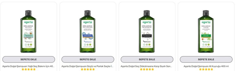 Silikon, paraben tuz yok doğallık çok! Agarta Kozmetik'ten doğal şampuan çeşitleri - Resim : 2