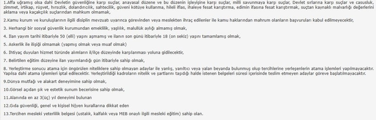 Polisevi deneme süreli daimi içi alacak: 18-50 yaş arası başvurabilir - Resim : 2