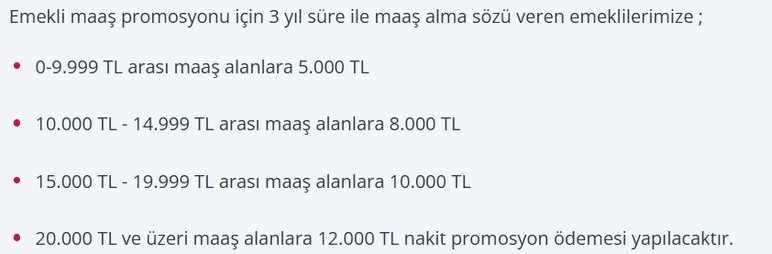 Maaşı 15 bin TL - 20 bin TL arasında olan emekliler dikkat: 3 banka duyurdu - Resim : 3