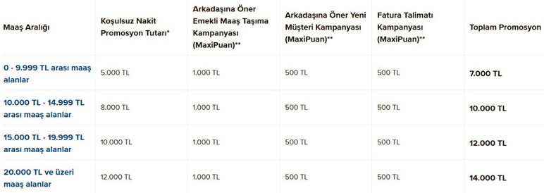 Emekliler dikkat: Promosyon ödemelerinde 2 bankadan ek promosyon avantajı