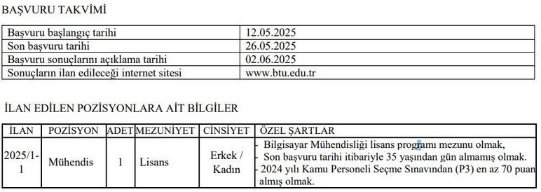 Üniversitelere engelli, eski hükümlü ve sözleşmeli personel alımı yapılacak - Resim : 2