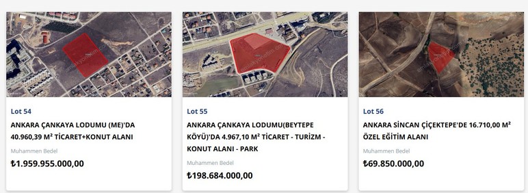 İlbank'tan Ankara dahil 11 şehide yatırımlık kupon arsa satışı