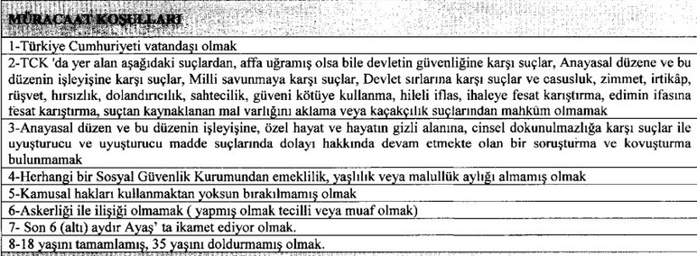 Başkentte destek personeli ve işçi alımı yapılacak: KPSS şartı yok - Resim : 3