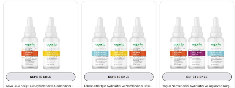 Işıl ışıl ciltler, daha genç bir görünüm: Agarta Kozmetik doğal cilt serumları! - Resim : 3