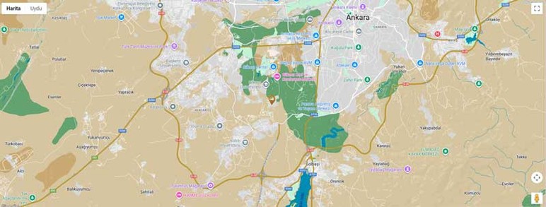 Ankara'da 2026 teslim konut projesi arayanlara: Goat Villas Bilkent - Resim : 4
