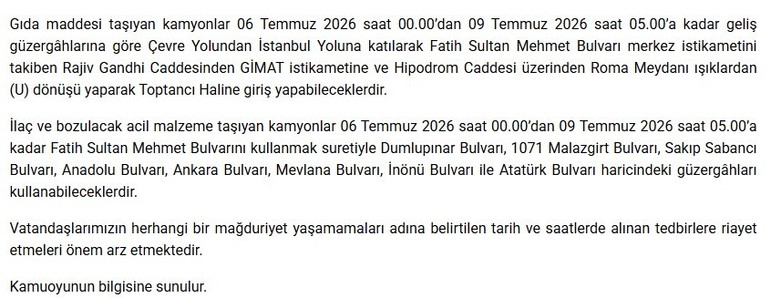 Ankara Valiliği yeni NATO tedbirleri ve yasak kararlarını duyurdu - Resim : 2