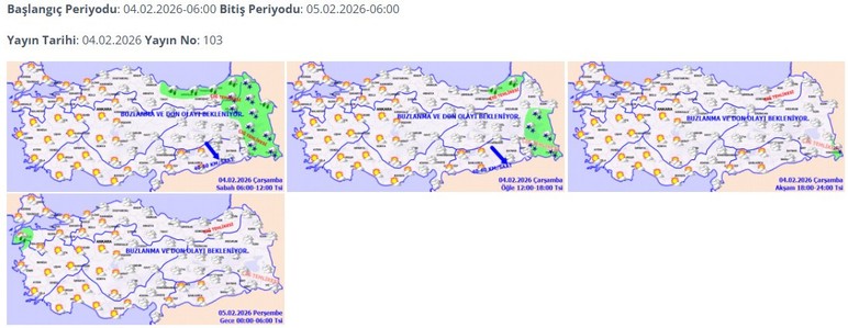 Meteoroloji'den 7 il için gök gürültülü sağanak yağış ve fırtına uyarısı
