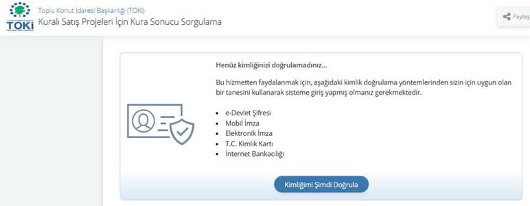 TOKİ Ankara kura çekilişi sonuçları 2+1 ve 3+1 isim listesi sorgulama ekranı