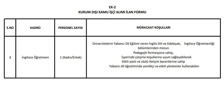 ABB şirketine 2 farklı meslekte personel alımı yapılacak: KPSS şartı yok - Resim : 2
