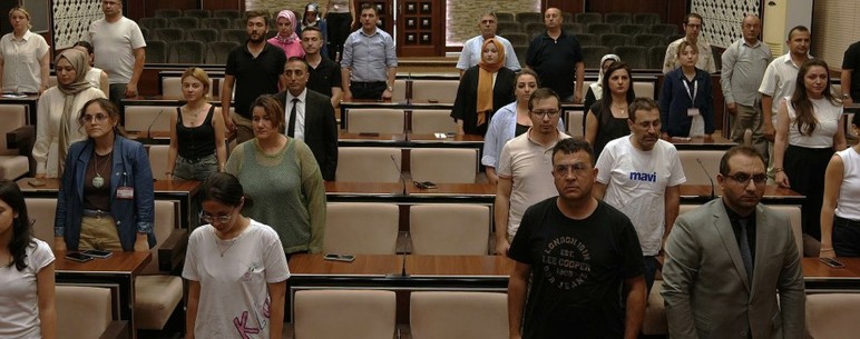 Keçiören Belediyesi personeline sağlıklı yaşam ve egzersiz eğitimi! - Resim : 2