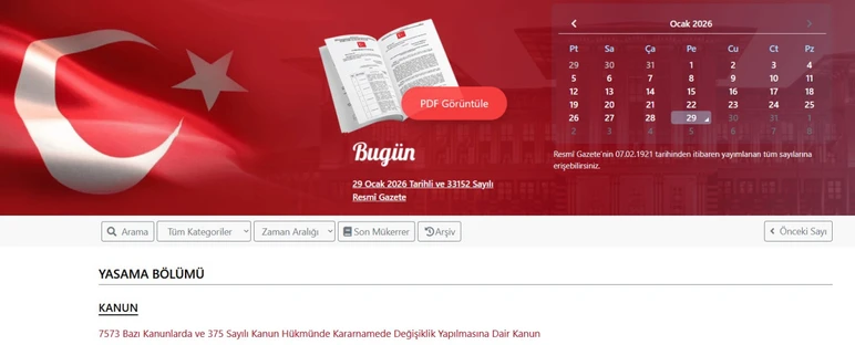 En düşük emekli maaşını 20 Bin TL yapan kanun Resmi Gazete'de yayımlandı