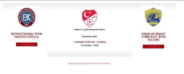 Etimesgut Spor, 'Karalar İnşaat Etimesgut Spor Kulübü' ismi ile lige devam edecek - Resim : 2