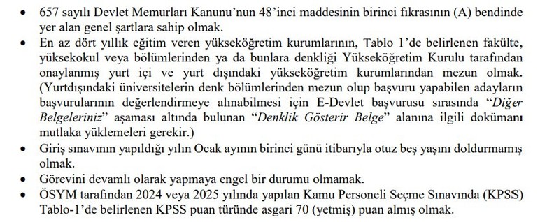 Sosyal Güvenlik Kurumu 100 denetmen yardımcısı alacak!