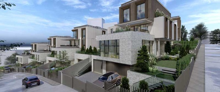 Ankara'da premium hayat hayali kuranlara, 2026 teslim bahçeli villa! - Resim : 2