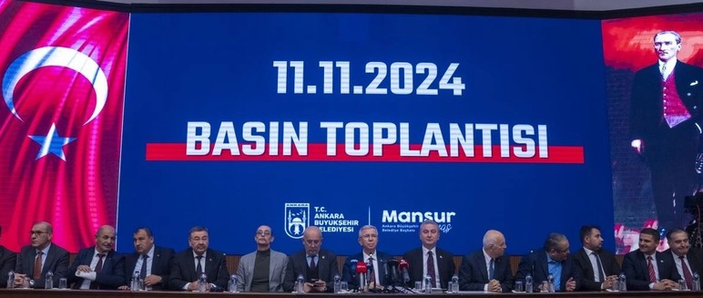 Ankara Büyükşehir Belediye Başkanı Yavaş konser iddialarına yanıt verdi!