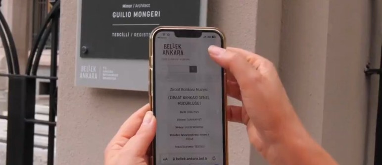 ABB Bellek Ankara ile tarihi yerlerin daha iyi tanıtılmasını sağlıyor