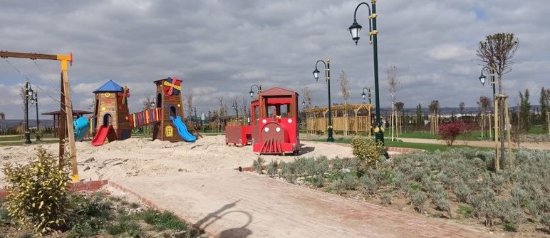 Çocuklar buraya bayılacak! Ankara'nın ücretsiz çocuk köyü, üstelik göl manzaralı