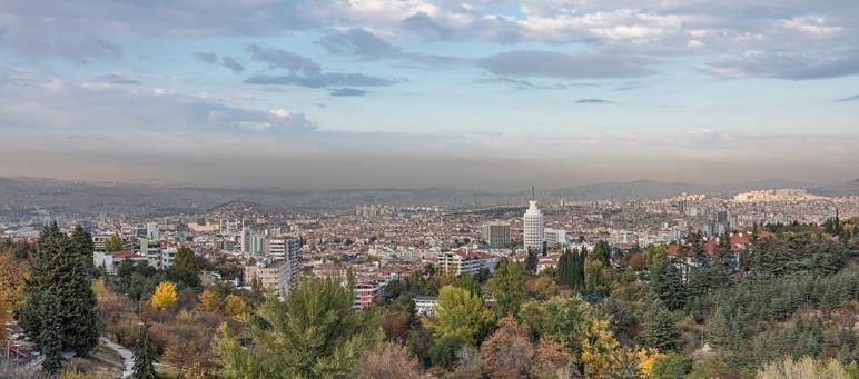 Ankara'nın en yüksek 3 ilçesi: Burada yaşayanlar Başkenti yukarıdan izliyor