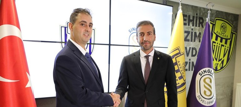 MKE Ankaragücü'nden yeni sponsorluk anlaşması: İmzalar atıldı