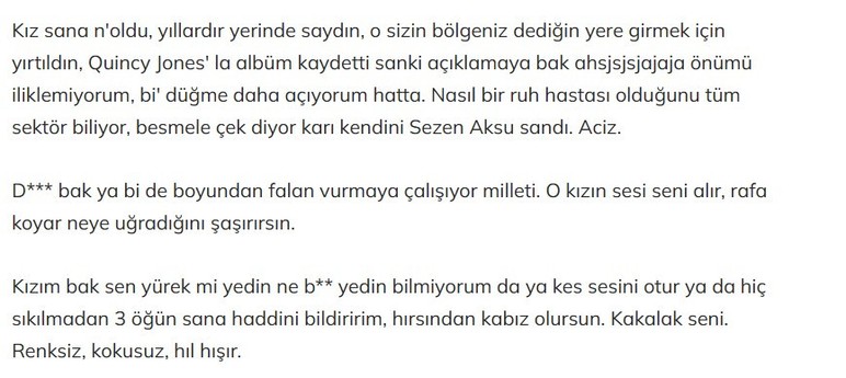 Magazin dünyasında kavga büyüyor! Ruh hastası, kakalak hakaretler havada uçuştu - Resim : 2