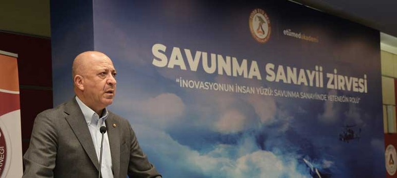 ASO Başkanı Ardıç, Savunma Sanayiinde İnsan Kaynakları Zirvesi'ne katıldı