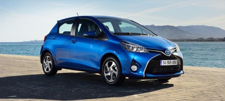 Toyota Yaris Hybrid için 233.000 TL kasım indirimi kampanyası