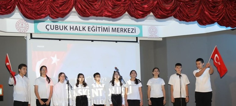 Ankara'nın başkent oluşunun 102. yılı Çubuk'ta kutlandı - Resim : 3