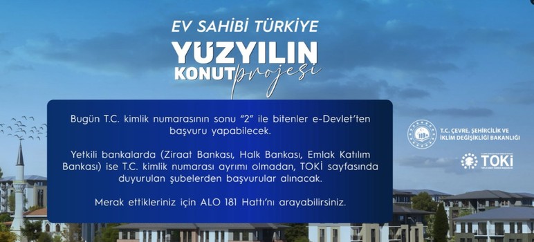 TOKİ, Ankara'nın 5 ilçesinde 'Yüzyılın Konut Projesi' kapsamında 21.780 sosyal konut inşa edecek - Resim : 2