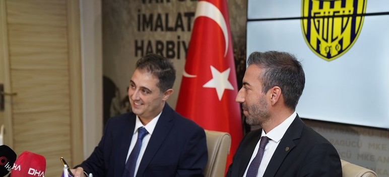 MKE Ankaragücü'nden yeni sponsorluk anlaşması: İmzalar atıldı - Resim : 2