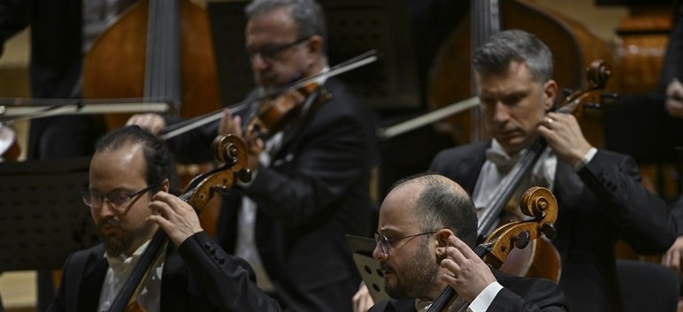 Ankara Üniversitesinin 80. yılı dolayısıyla konser düzenlendi - Resim : 2