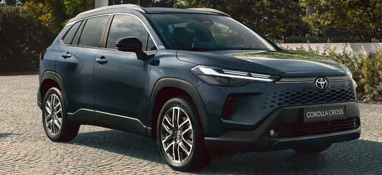 Toyota Corolla Cross Hybrid'i Türkiye'de satışa sunuldu! - Resim : 3