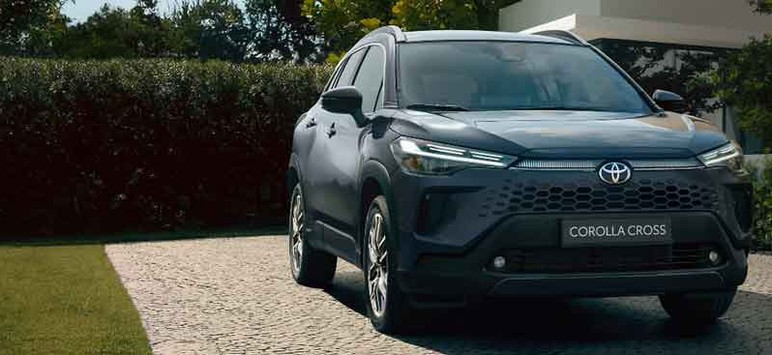 Toyota Corolla Cross Hybrid'i Türkiye'de satışa sunuldu! - Resim : 4