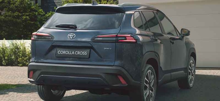 Toyota Corolla Cross Hybrid'i Türkiye'de satışa sunuldu! - Resim : 2