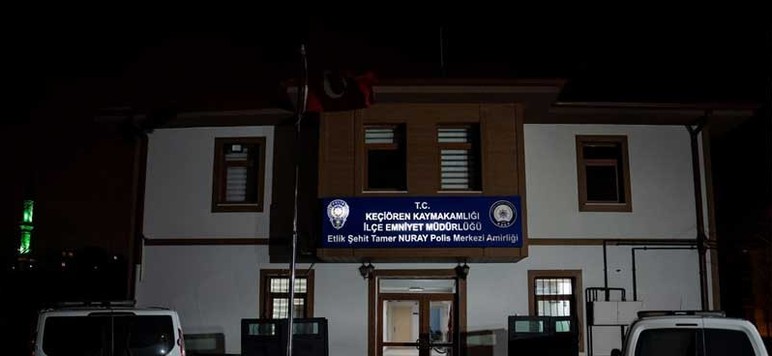 Ankara'da polis memurları ilk sahuru mesai başında yaptı